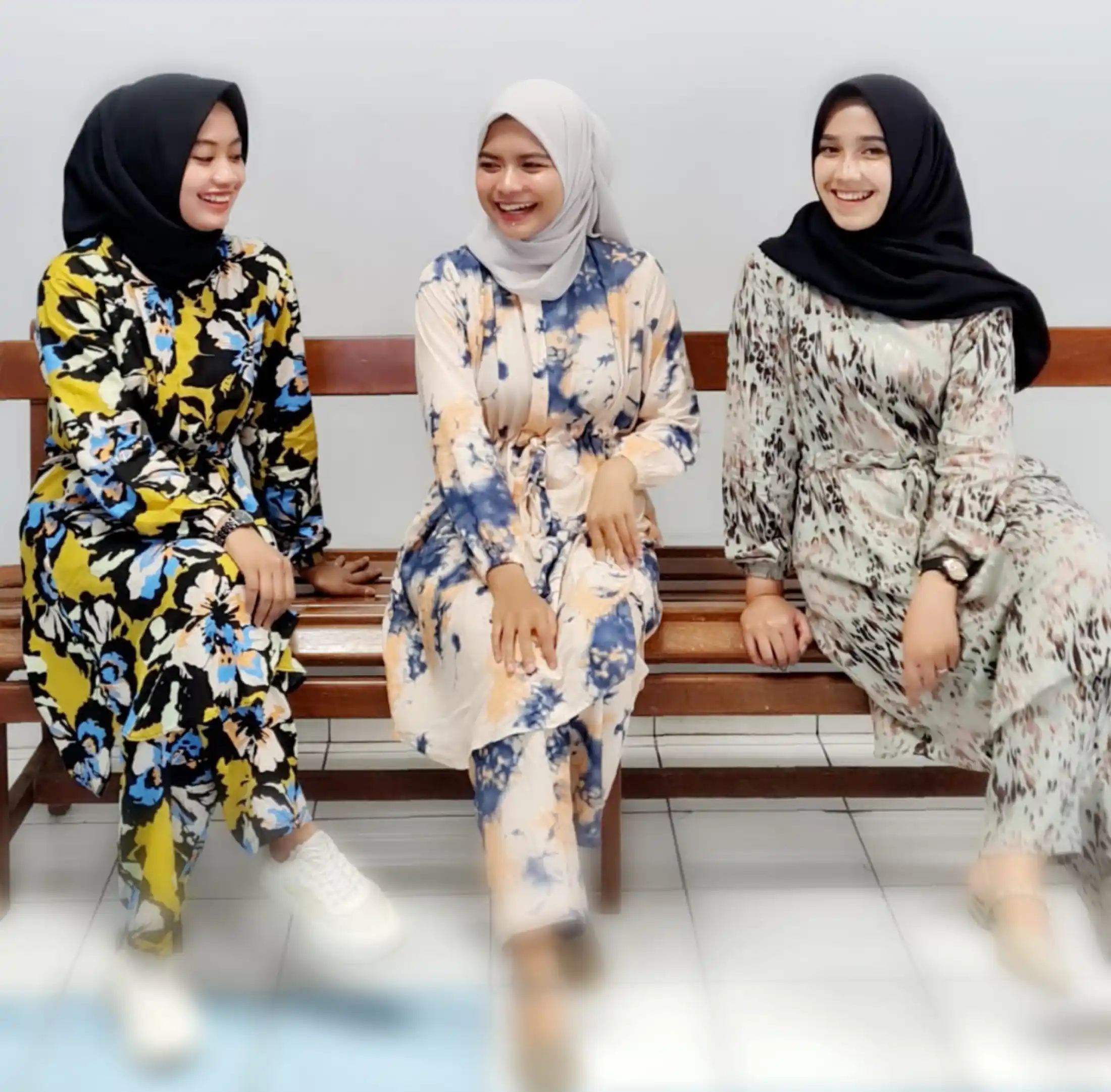 Pakaian Wanita Baju Harian Daily Set All Size Lazada Indonesia