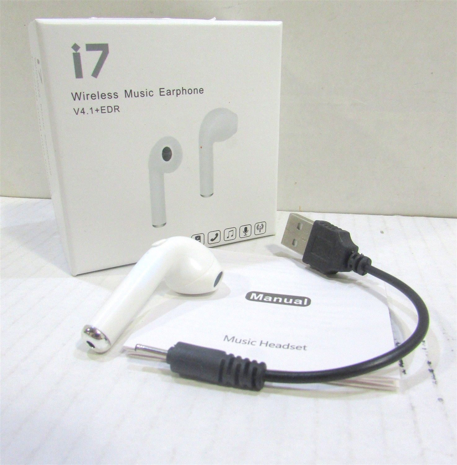 KIN i7 Bluetooth Headset Wireless 
