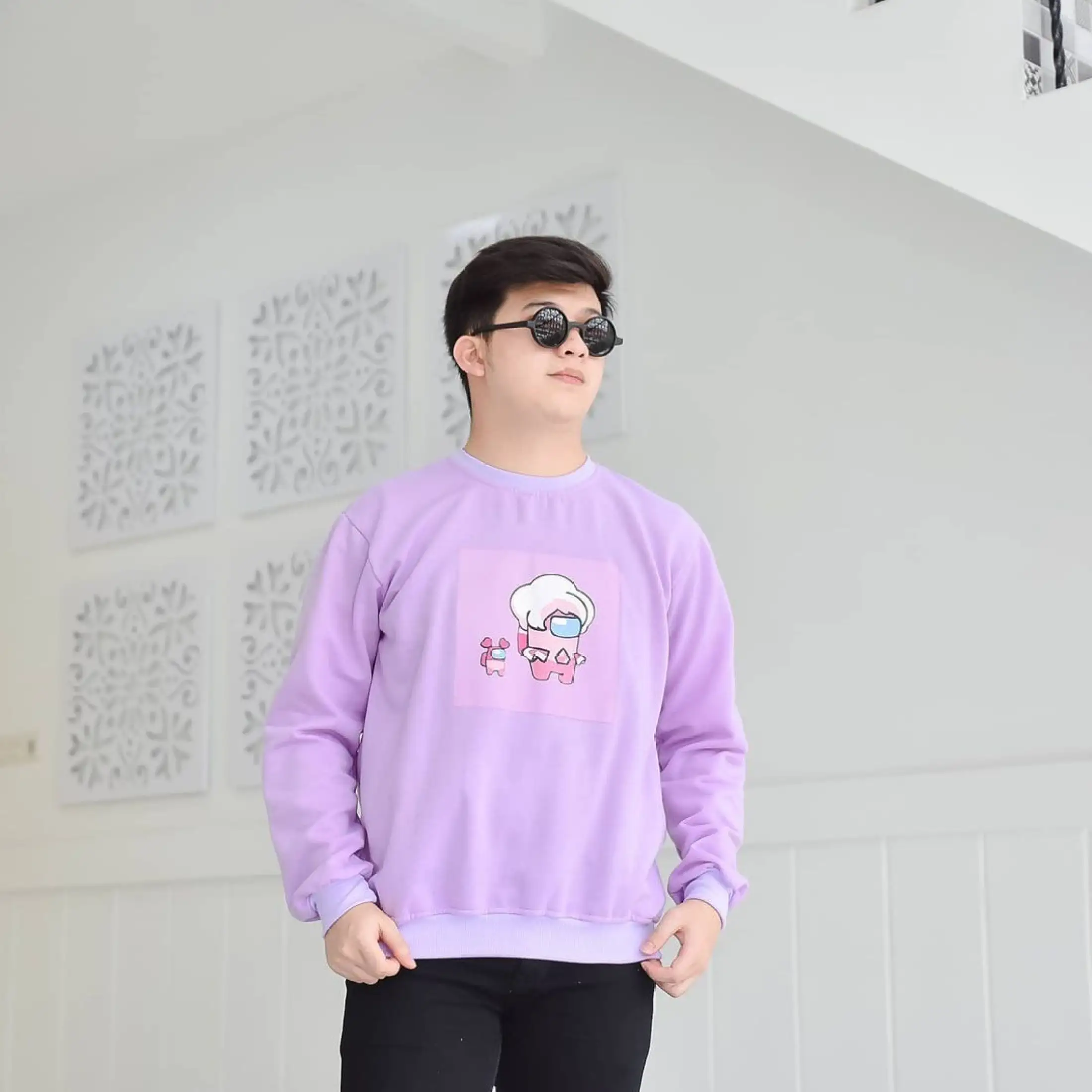 sweater pastel