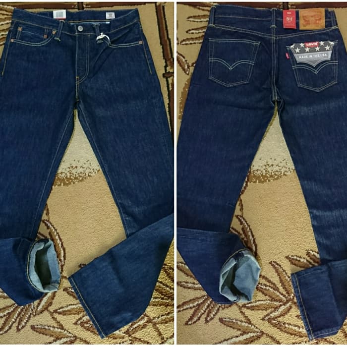 levi's 511 made in usa