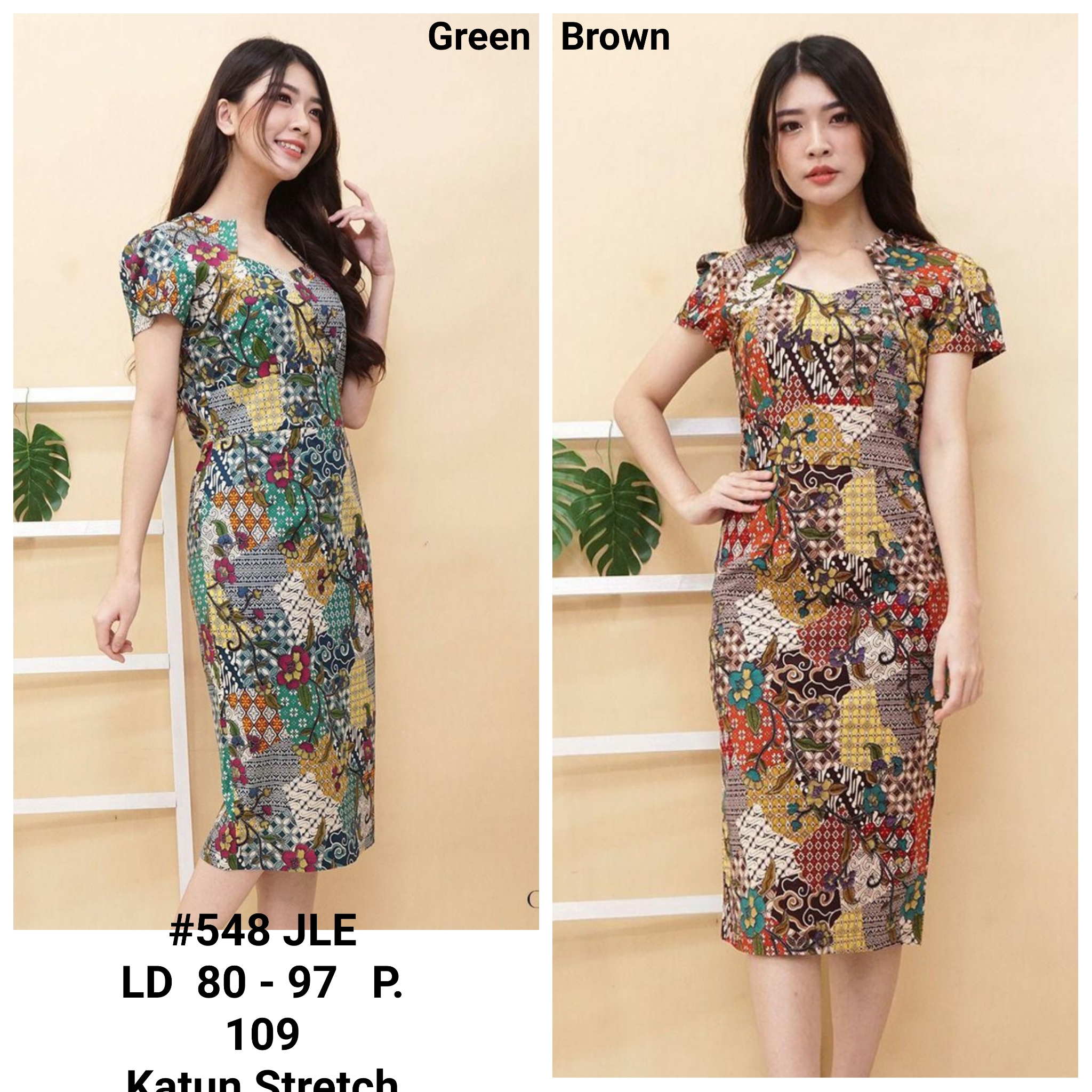 Featured image of post Baju Gaun Batik Modern Wanita Kalau yang satu ini gamis