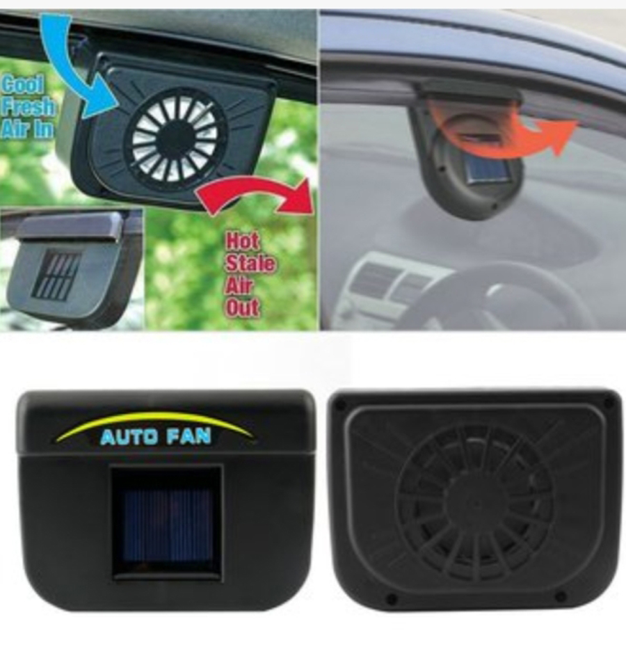 Auto Fan Cool Kipas Otomatis Solar Power Auto Fan As Seen Tv Kipas Otomatis Tenaga Surya Untuk Mobil Car Cooler Lazada Indonesia