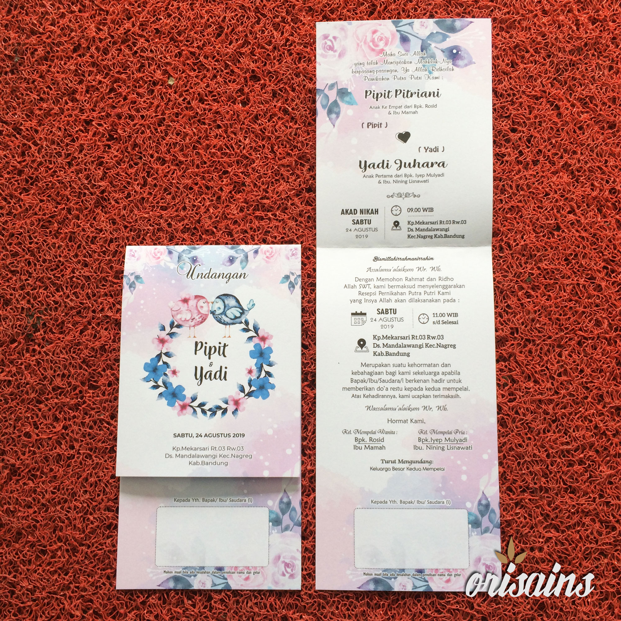 Contoh Surat Undangan Pernikahan Tulis Tangan Nusagates Contoh Surat Undangan Pernikahan Tulis Tangan Nusagates
