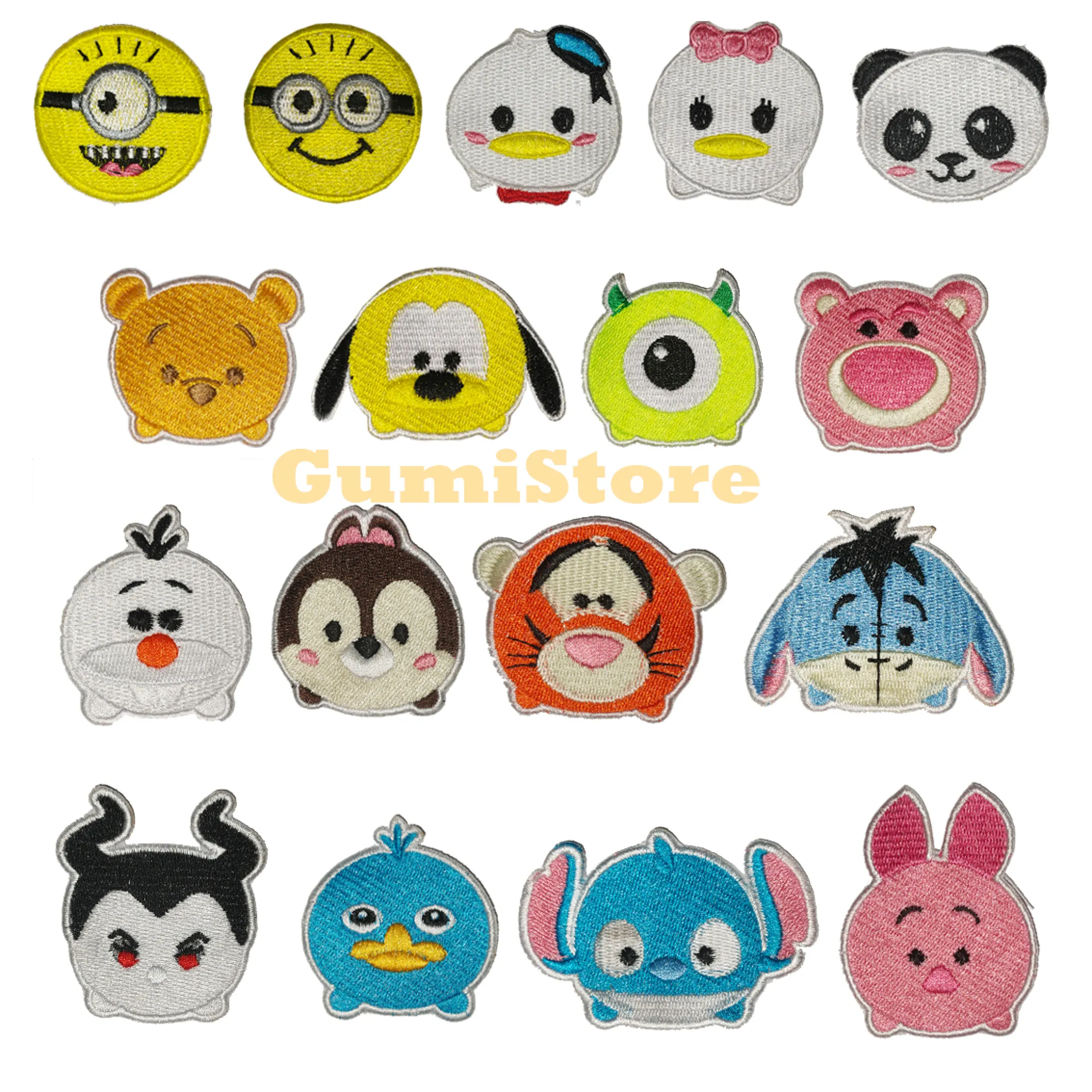 Gambar Kartun Tsum Tsum Disney