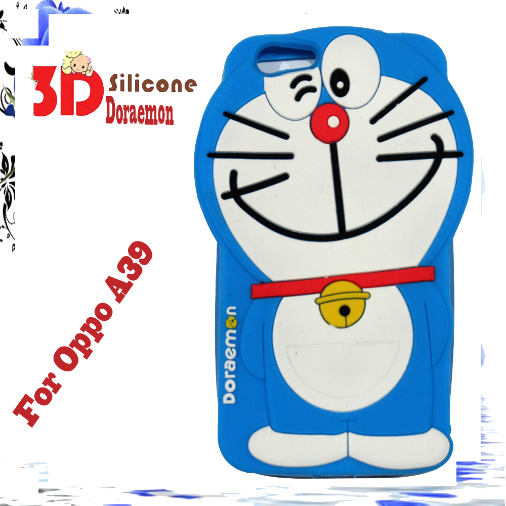 Silikon 3d Oppo A39 A57 Silikon 4d Oppo A39 A57 Case Doraemon