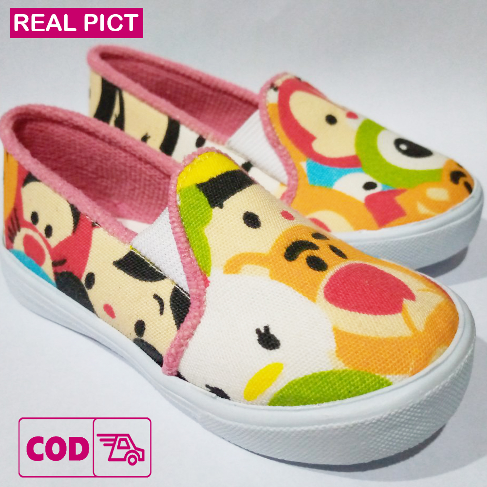 Sepatu Bayi Lucu Gambar Kartun Baby Shoes Sepatu Anak Umur1 2 3 4 Tahun Sepatu Anak Perempuan Sepatu Anak Murah
