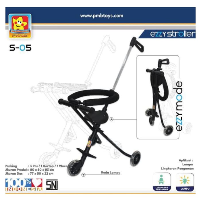 stroller anak untuk travelling