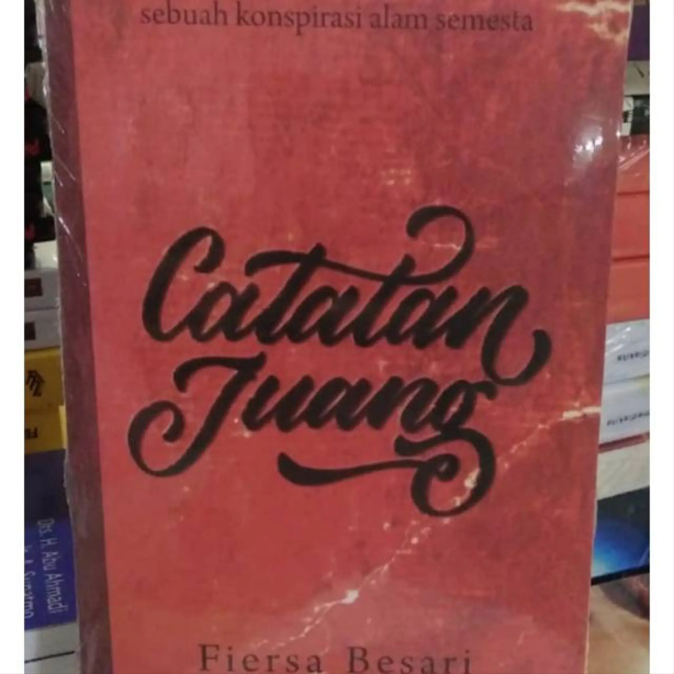 Novel Catatan Juang Fiersa Besari Lazada Indonesia