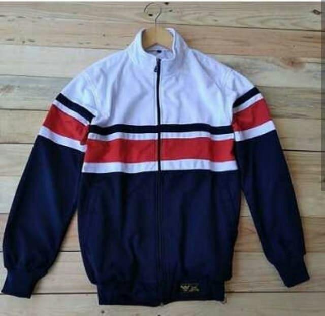 jaket track top