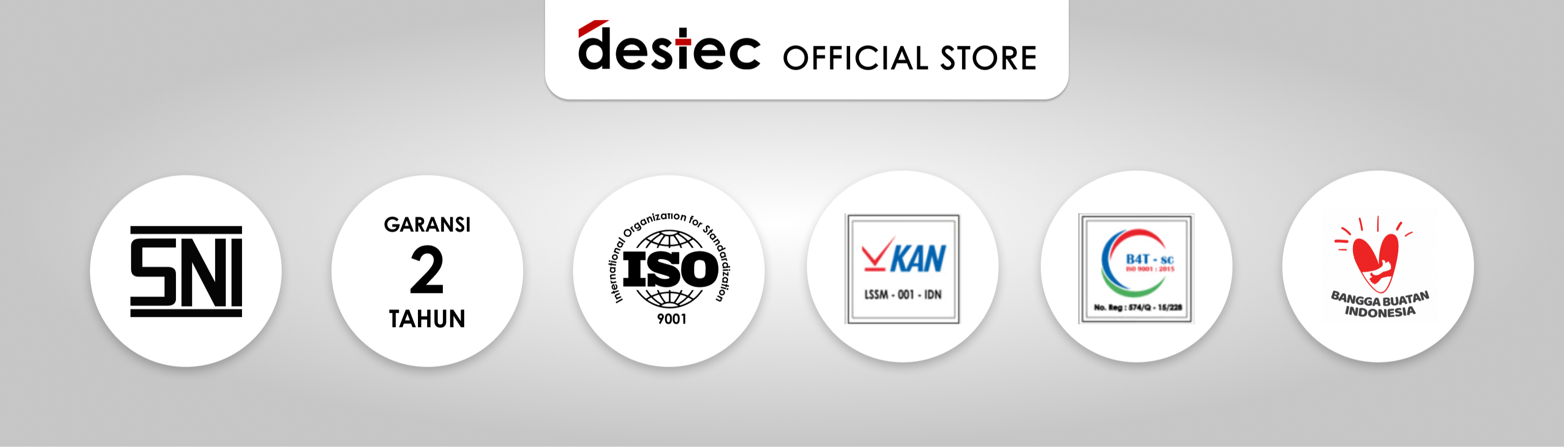 Destec Indonesia Toko Resmi Online | Beli Sekarang di Lazada