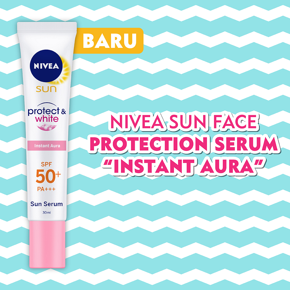 nivea sun instant aura