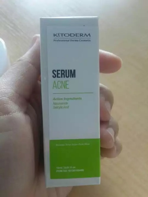 kitoderm serum acne