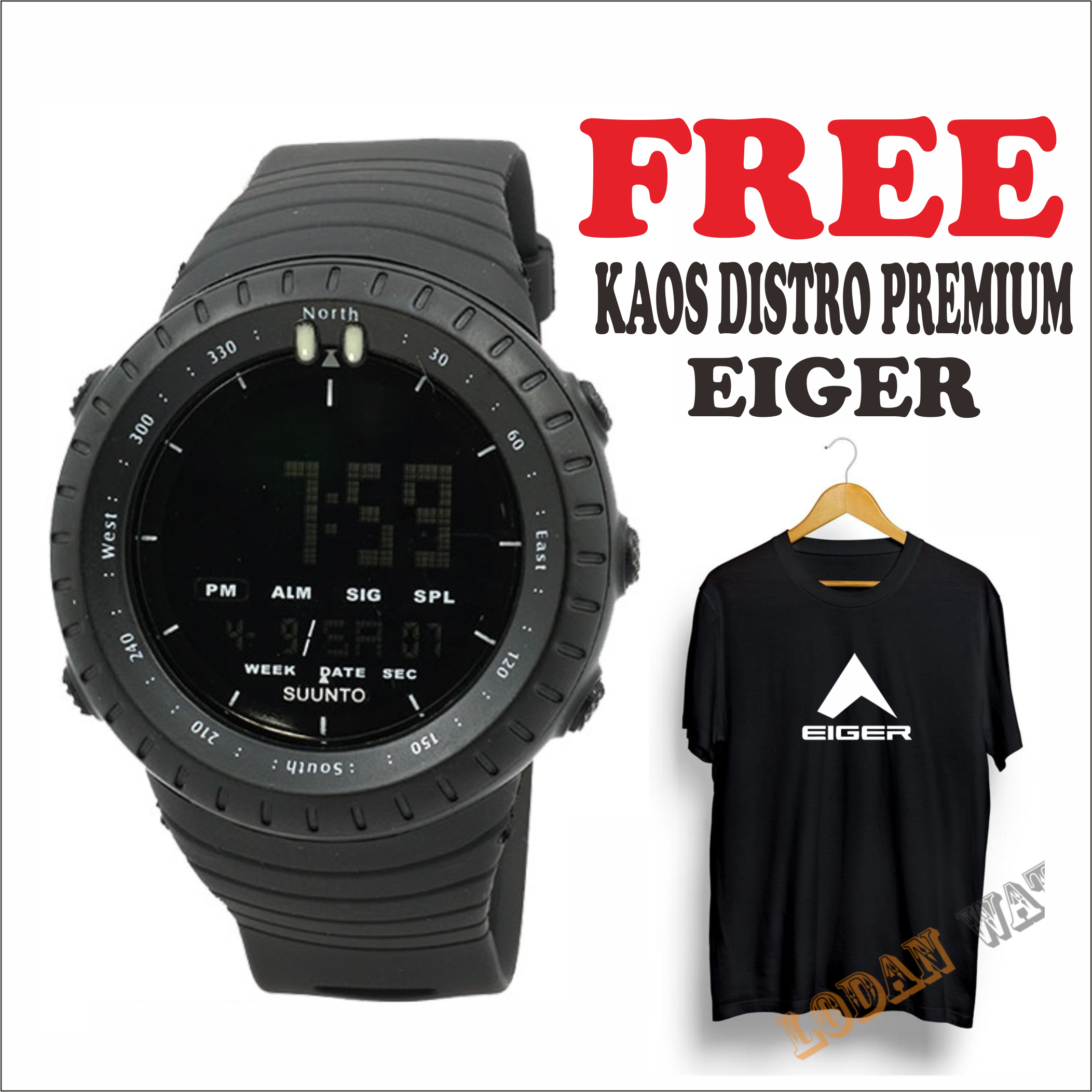 eiger watch sports edition