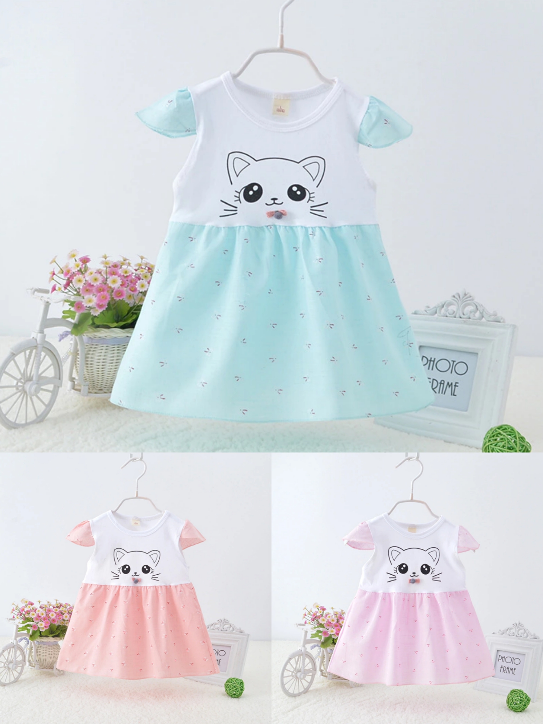 dress bayi newborn