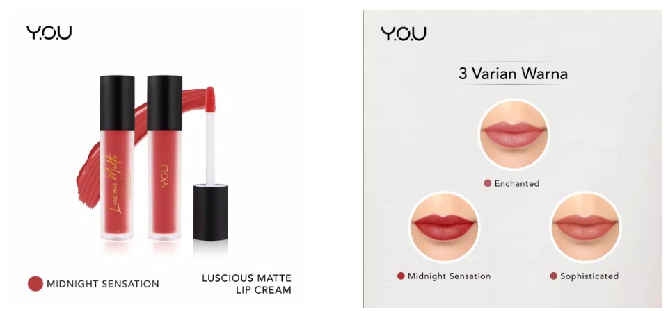 luscious matte lipstick you