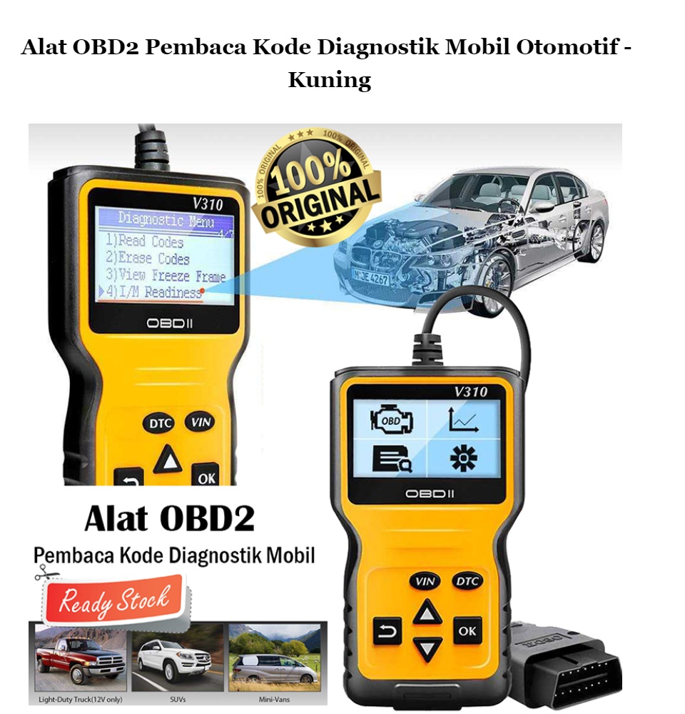 Promo Terbaru Alat Scaner Mobil Obd2 Scanner Mobil Obd Ii Pendeteksi  Kerusakan Mobil Baru Diskon 30% di Seller Osatha Shop ID - Cengkareng  Barat, Kota Jakarta Barat