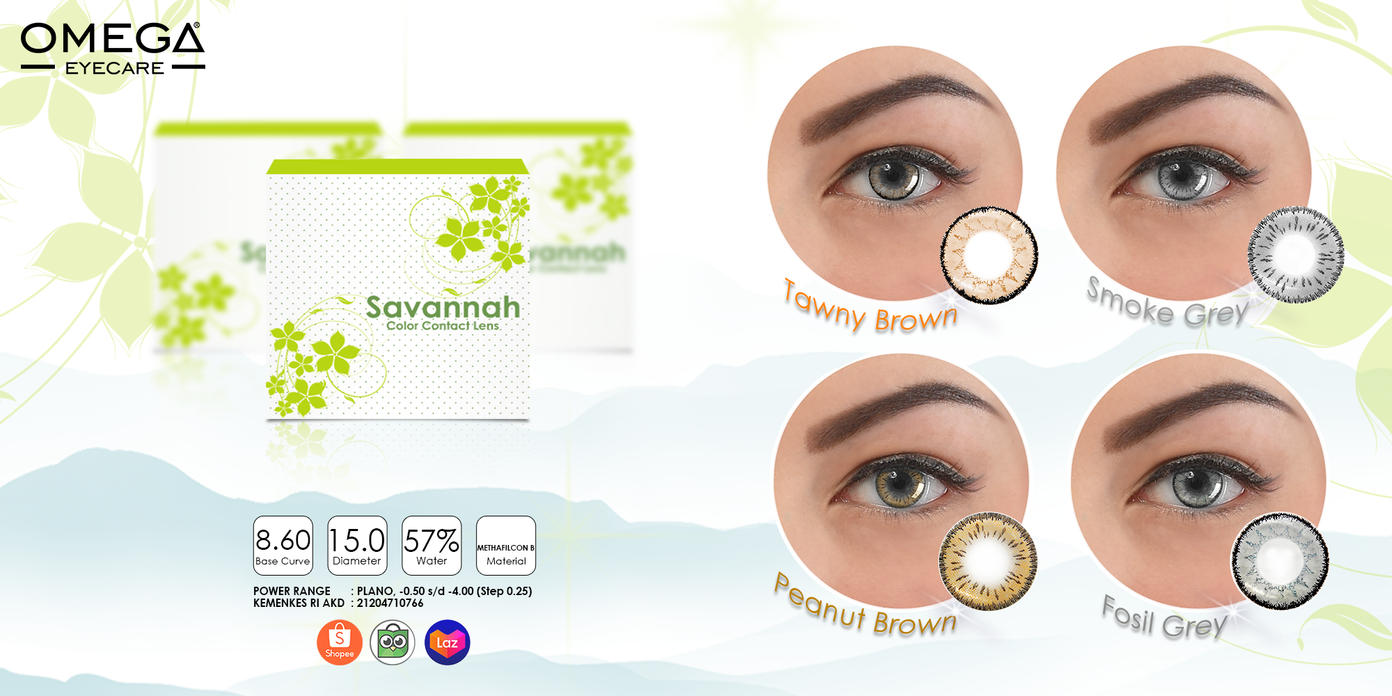 Visit Omega Eyecare on Lazada 