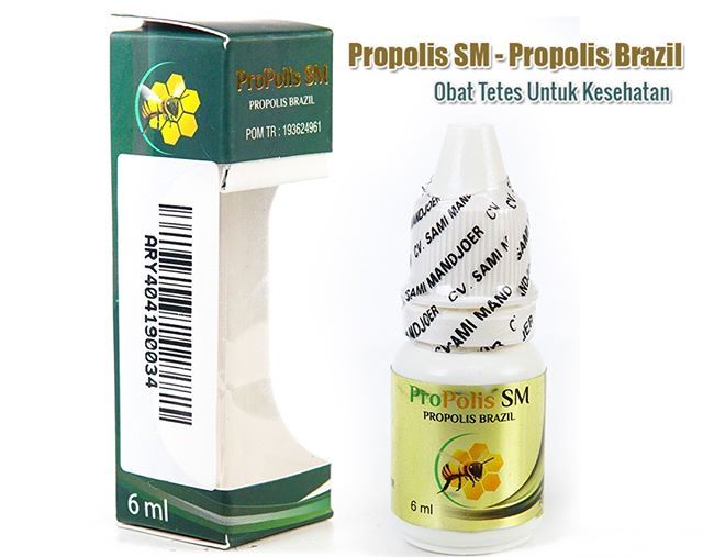 Propolis SM Brazil Original Obat varikokel fistula ani, ambeien 