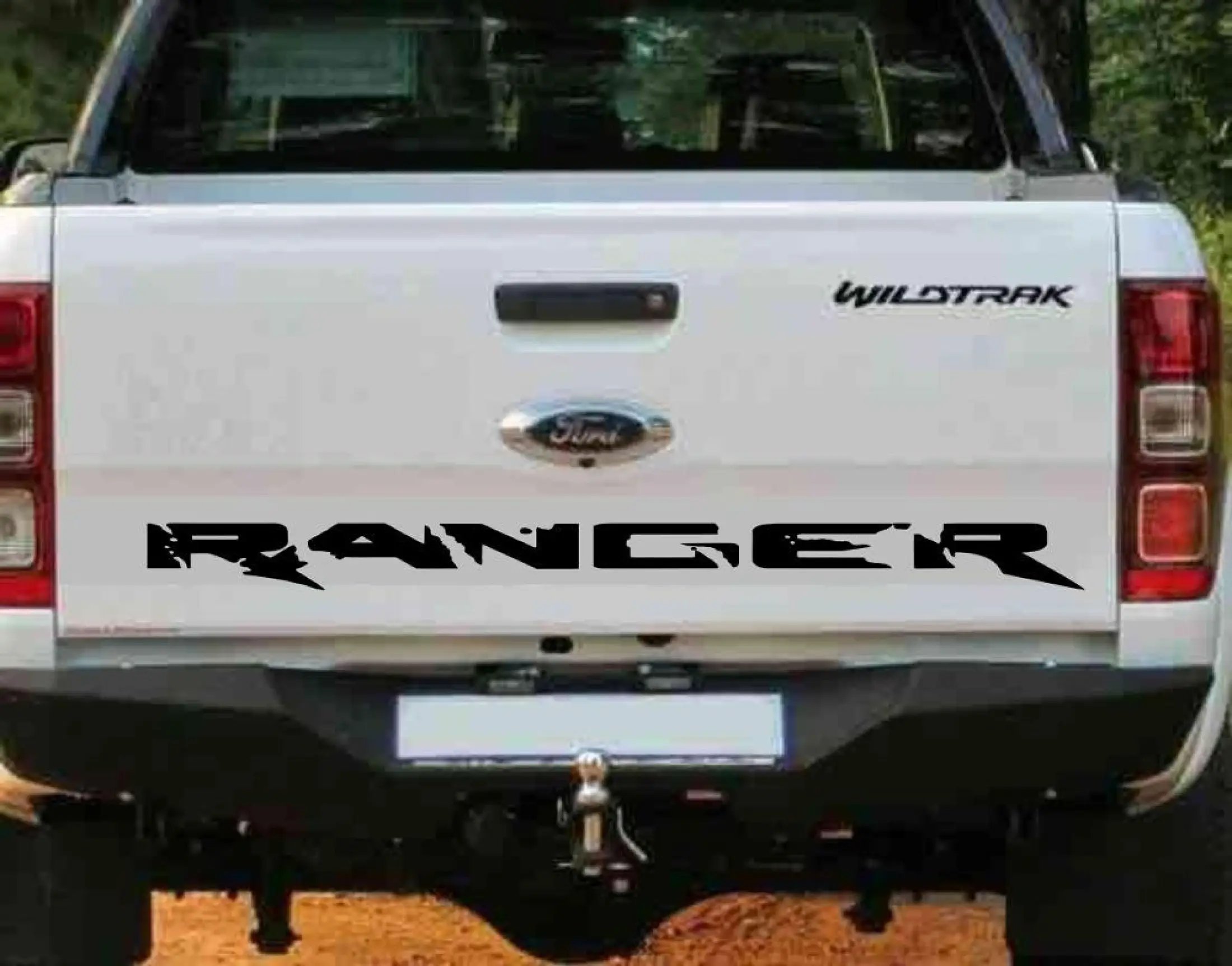 Stiker Mobil Ford Ranger Wildtrak Lazada Indonesia