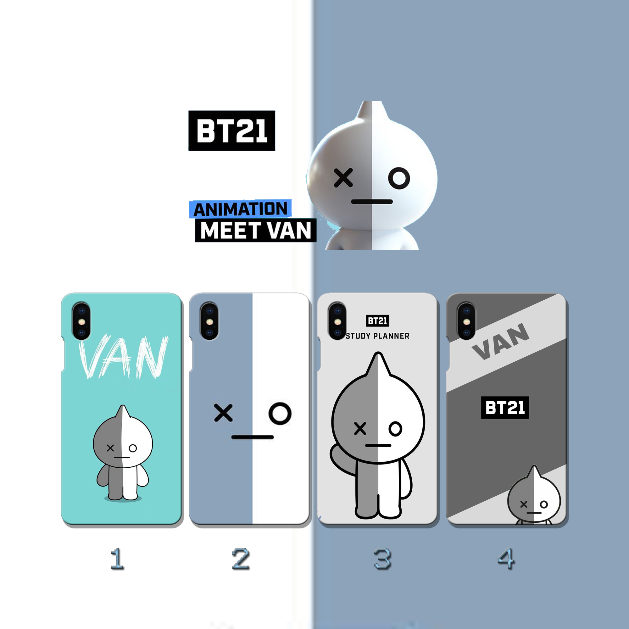 Bt21 Van - Korean Idol