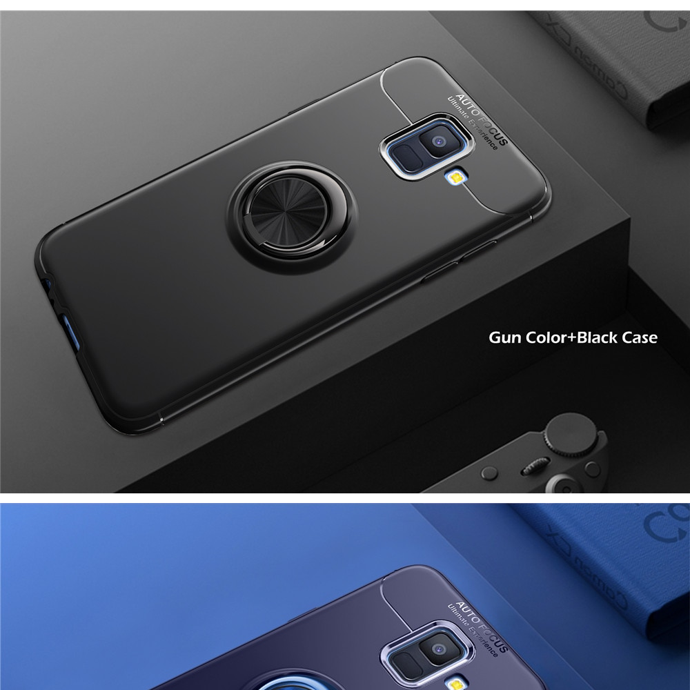 CASING ULTIMATE RING KICKSTAND HYBRID PREMIUM QUALITY GRADE A. Ambigo Case Samsung .