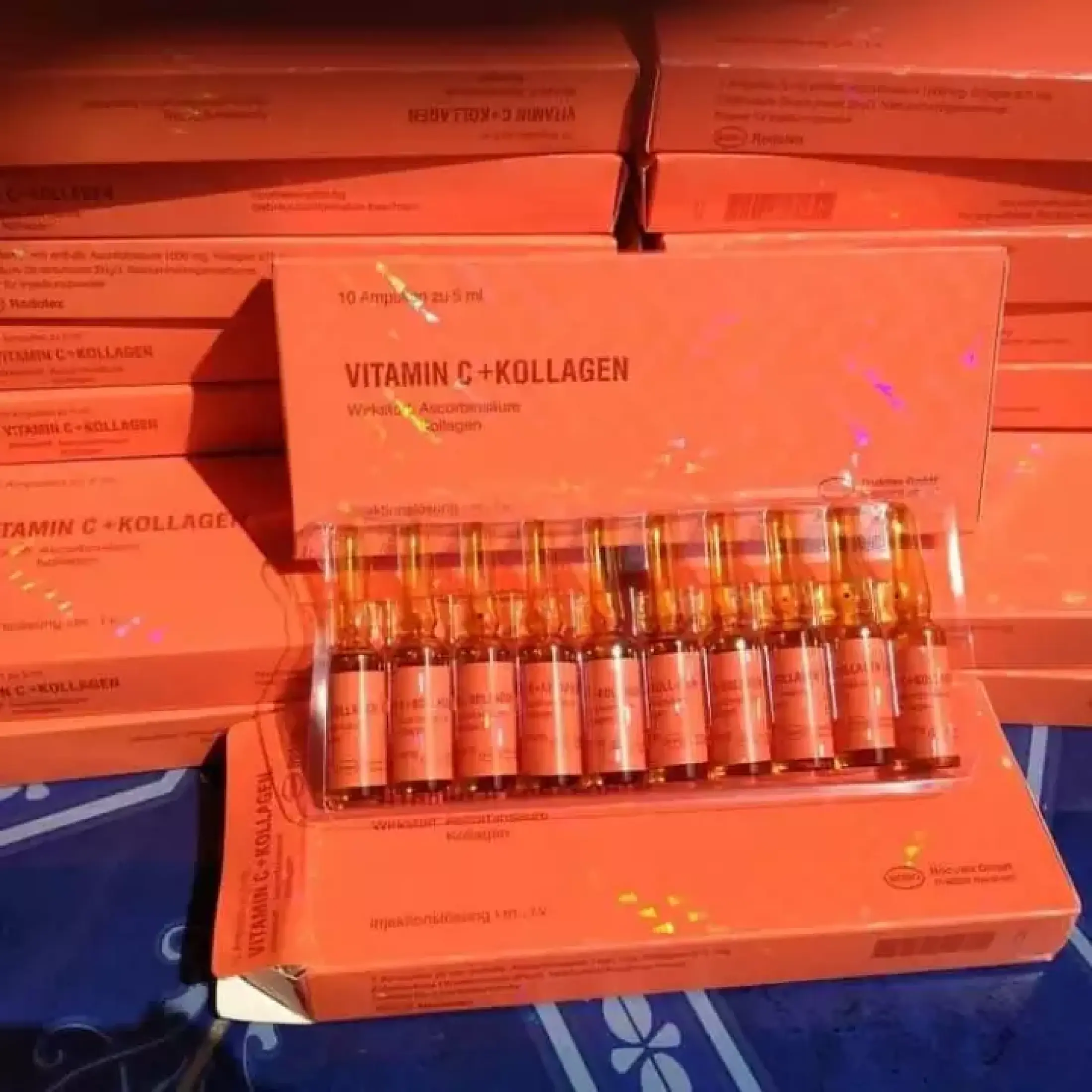 Promo Harga Heboh Rodotex Merah Hologram Original 1box Isi 10 Ampul Vc Injection Vitamin C Vit C Suntik Injeksi Asli Hologram Memutihkan Whitening Sudah Terbukti Khasiatnya Aman Best Seller Janlasshop Lazada Indonesia