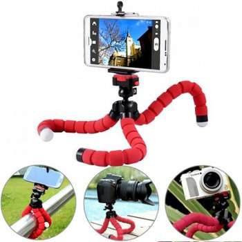 Universal Tripod Mini Tripod Spider Untuk Hp Kamera Pocket Camera
Action Bonus Holder U Warna Random_salmancell