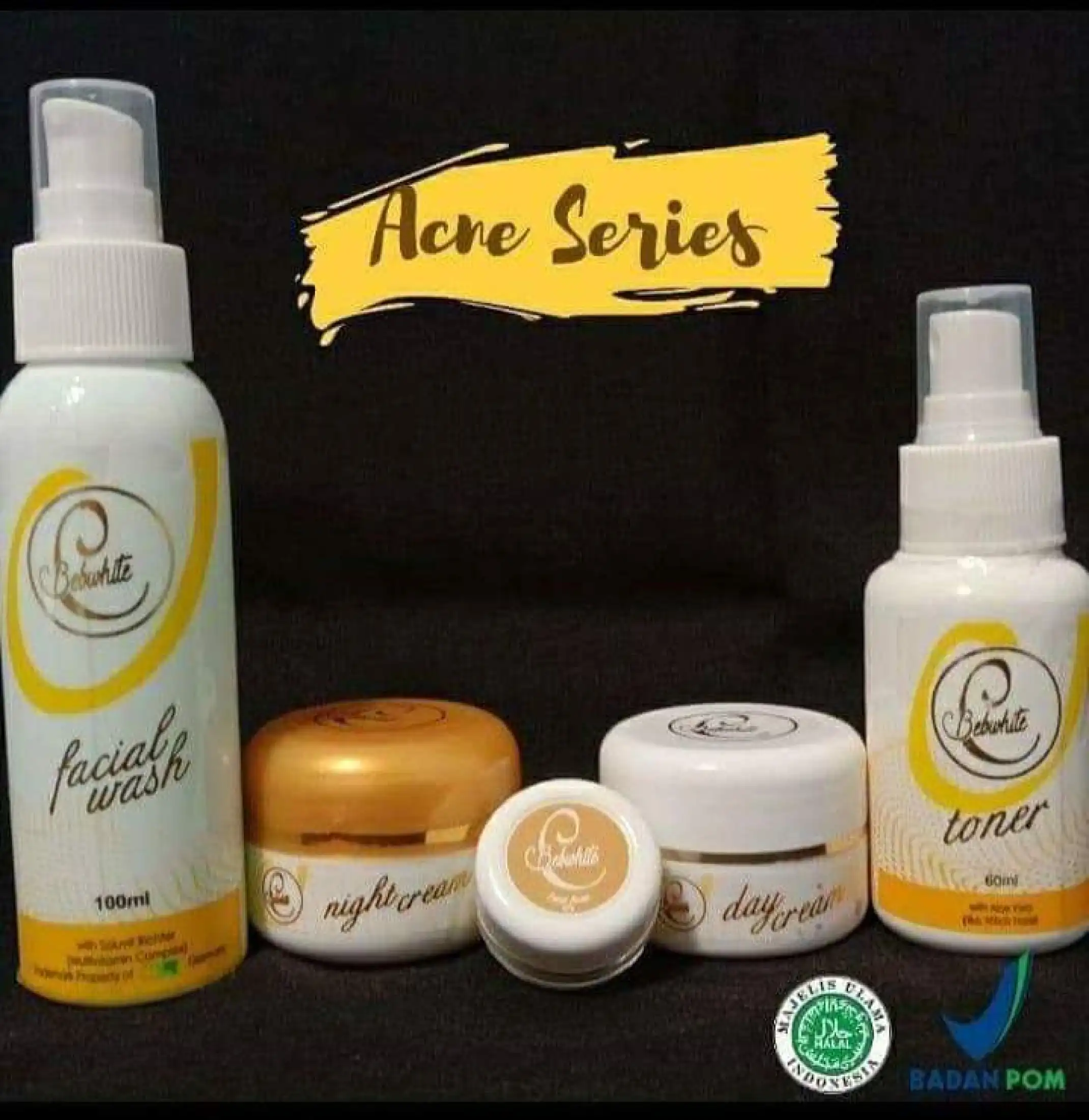 bebwhite skincare acne