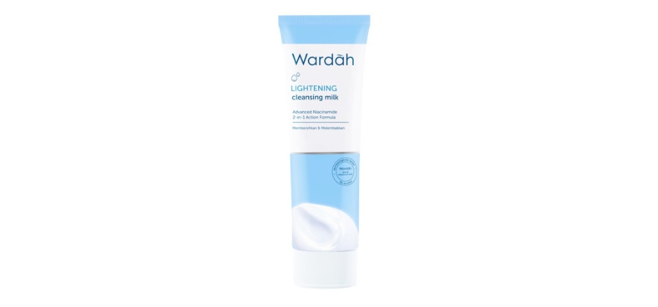 WARDAH Lightening Cleansing Milk 100ml Pembersih Wajah Wardah Vitamin E Untuk Kulit Tekstur Busa Ringan Lazada Lazada Indonesia