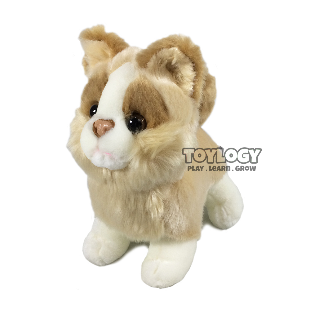 Toylogy Grow Boneka Hewan Kucing Persia Standing Persian Cat
