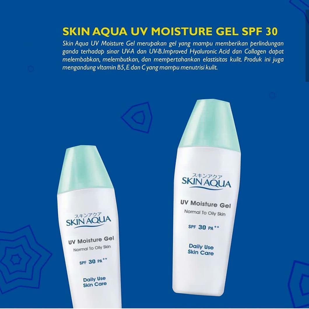 skin aqua uv moisture gel spf 30 pa   normal to oily skin