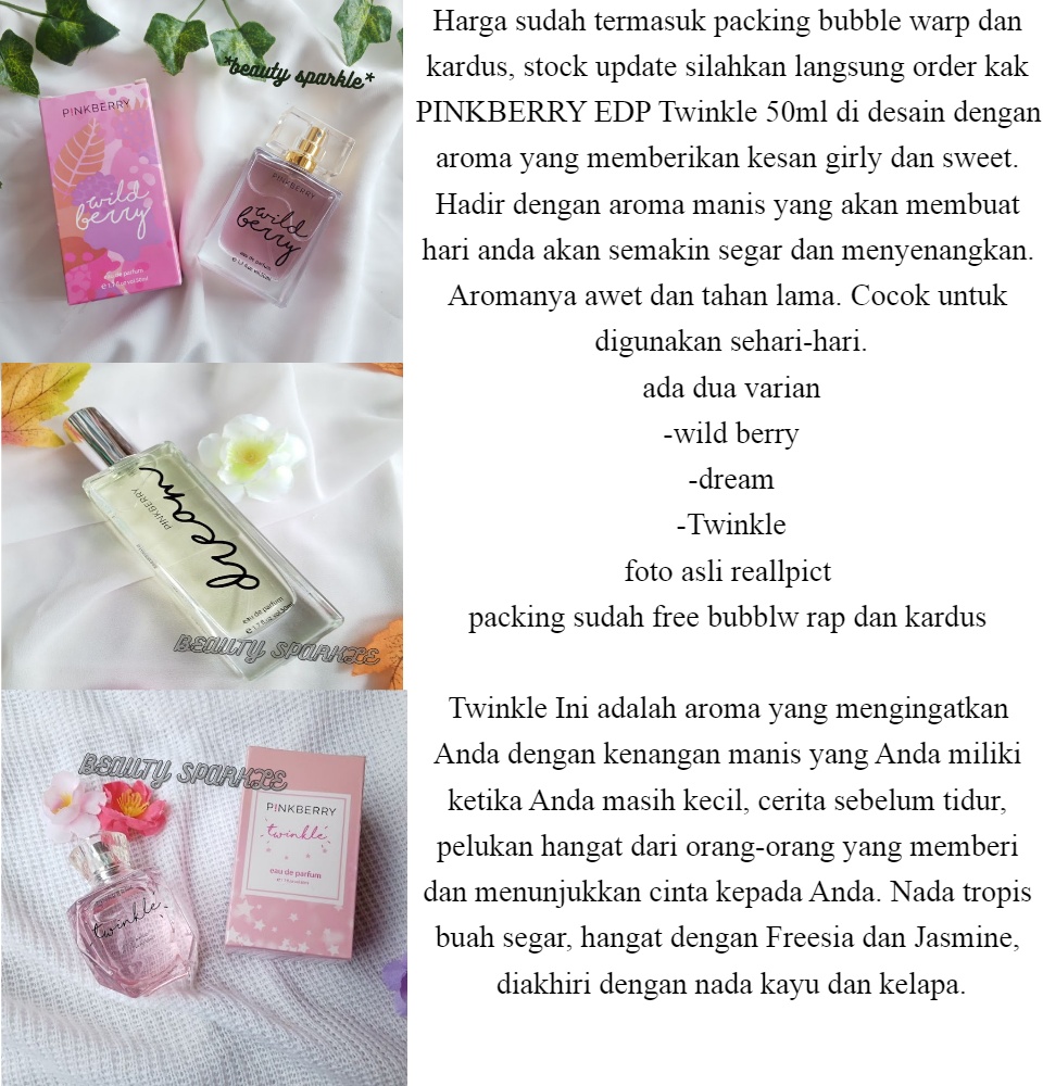 Review parfum pink online berry twinkle