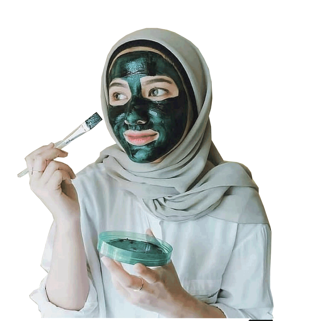 Beli 10 Free Kuas Masker Wajah Organik Masker Spirulina Masker Wajah Spirulina Obat Jerawat Herbal Bpom Halal 100 Original Tiens Lazada Indonesia