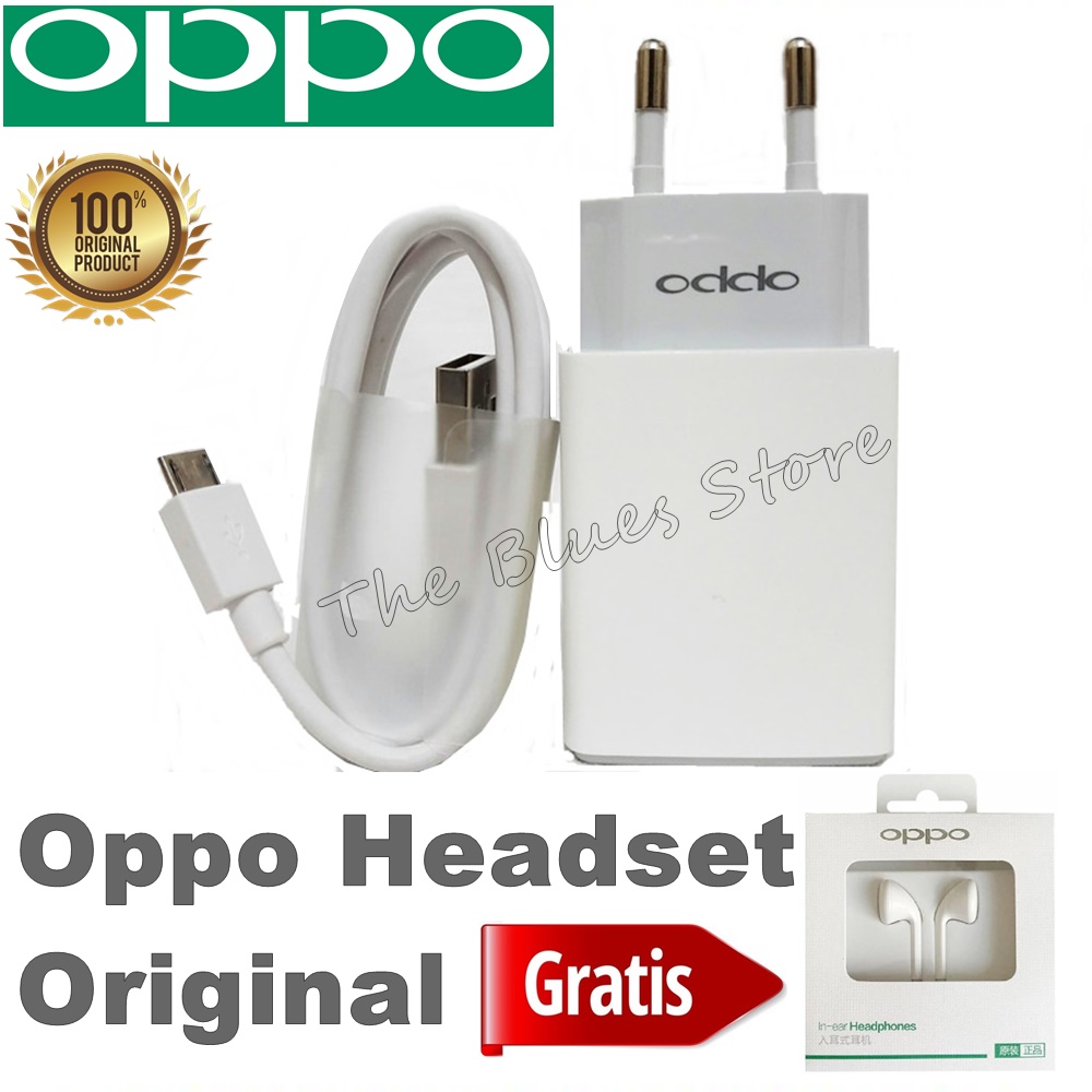 OPPO Travel Charger AK933GB 5v 2A For OPPO A3S A83 A71 A57 A39 F5 F5 Youth F7 F7 Youth GRATIS Headset OPPO MH133 Original OPPO Travel Charger AK933GB 5v 2A For OPPO A3S A83 A71 A57 A39 F5 F5 Youth F7 F7 Youth GRATIS Headset OPPO MH133 Original
