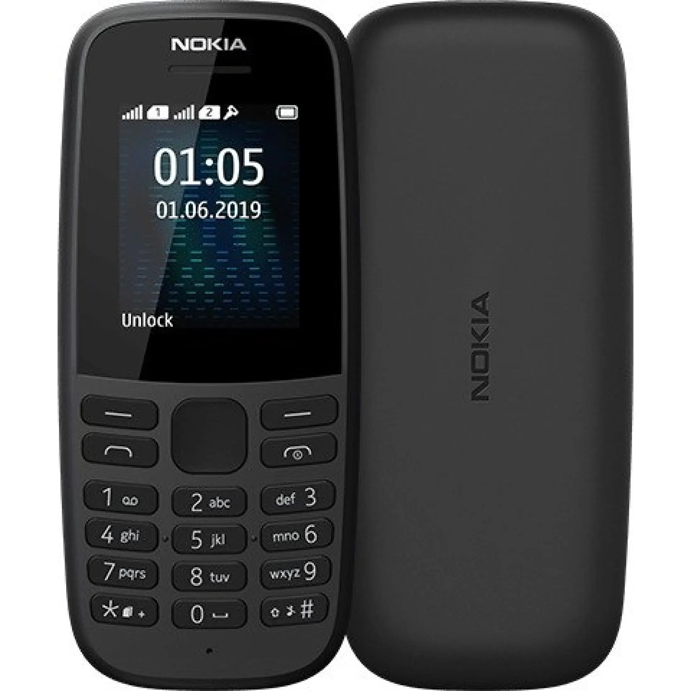 Termurah Handphone Nokia 105 2 Sim Card Garansi 3 Bulan Padecoacc Lazada Indonesia
