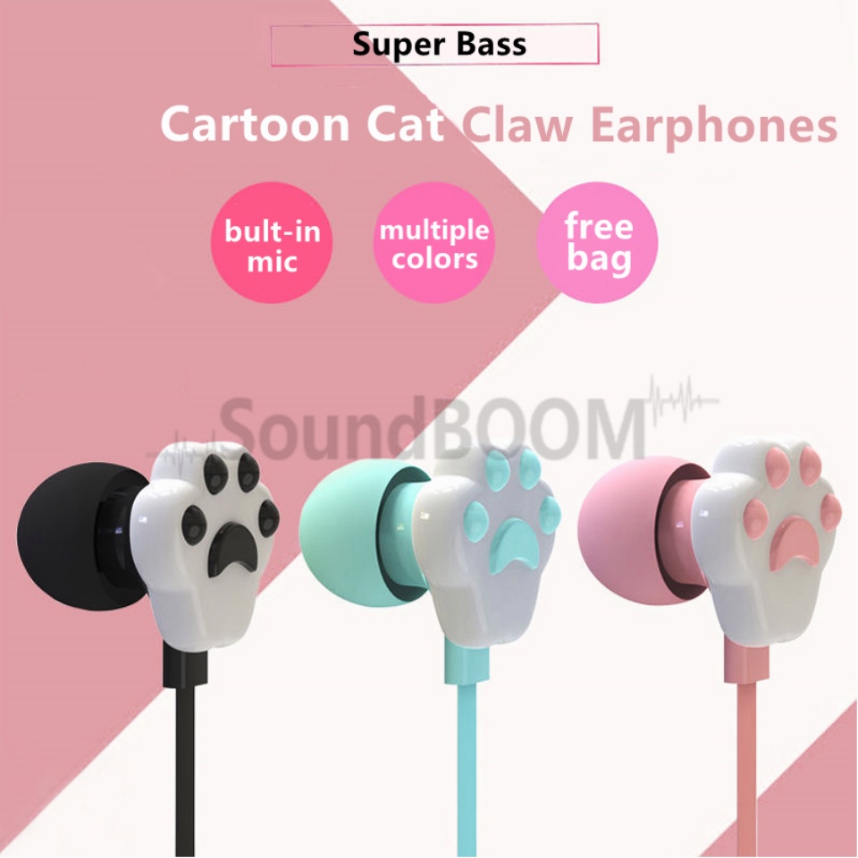 SoundBOOM Earphone Original Headset 