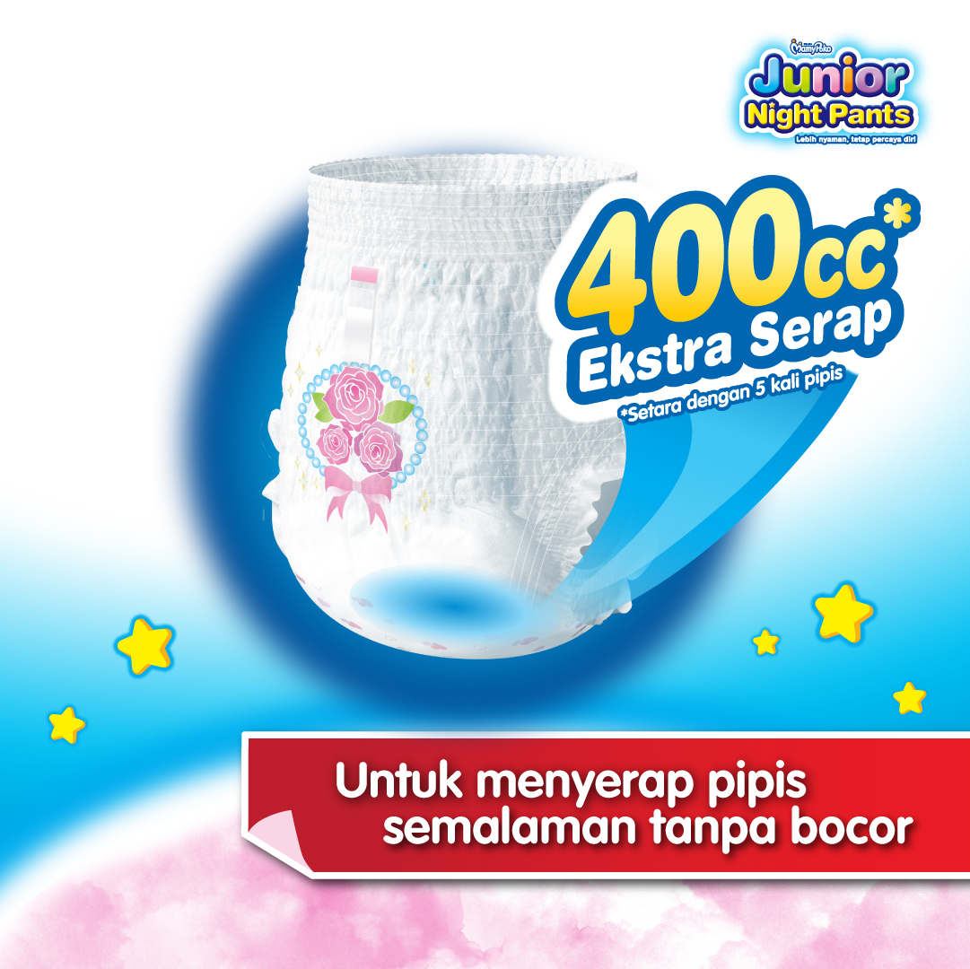 mamypoko junior night pants girl