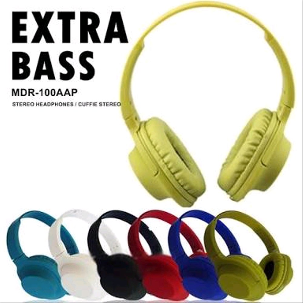 Headset MDR-100AAP - Mirip Sony MDR-100 | Lazada Indonesia