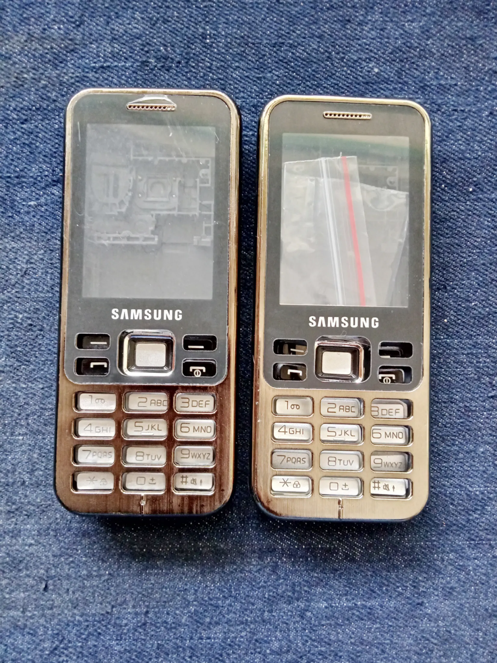 Housing Fullset Samsung Lakota C3322 Kesing Fullset Lakota Case Cover Samsung C3322 Lazada Indonesia