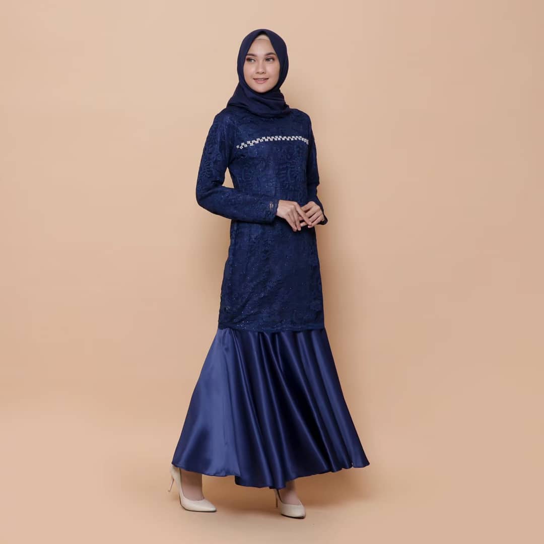 Featured image of post Dress Bridesmaid Muslimah Model Baju Bridesmaid Hijab Simple