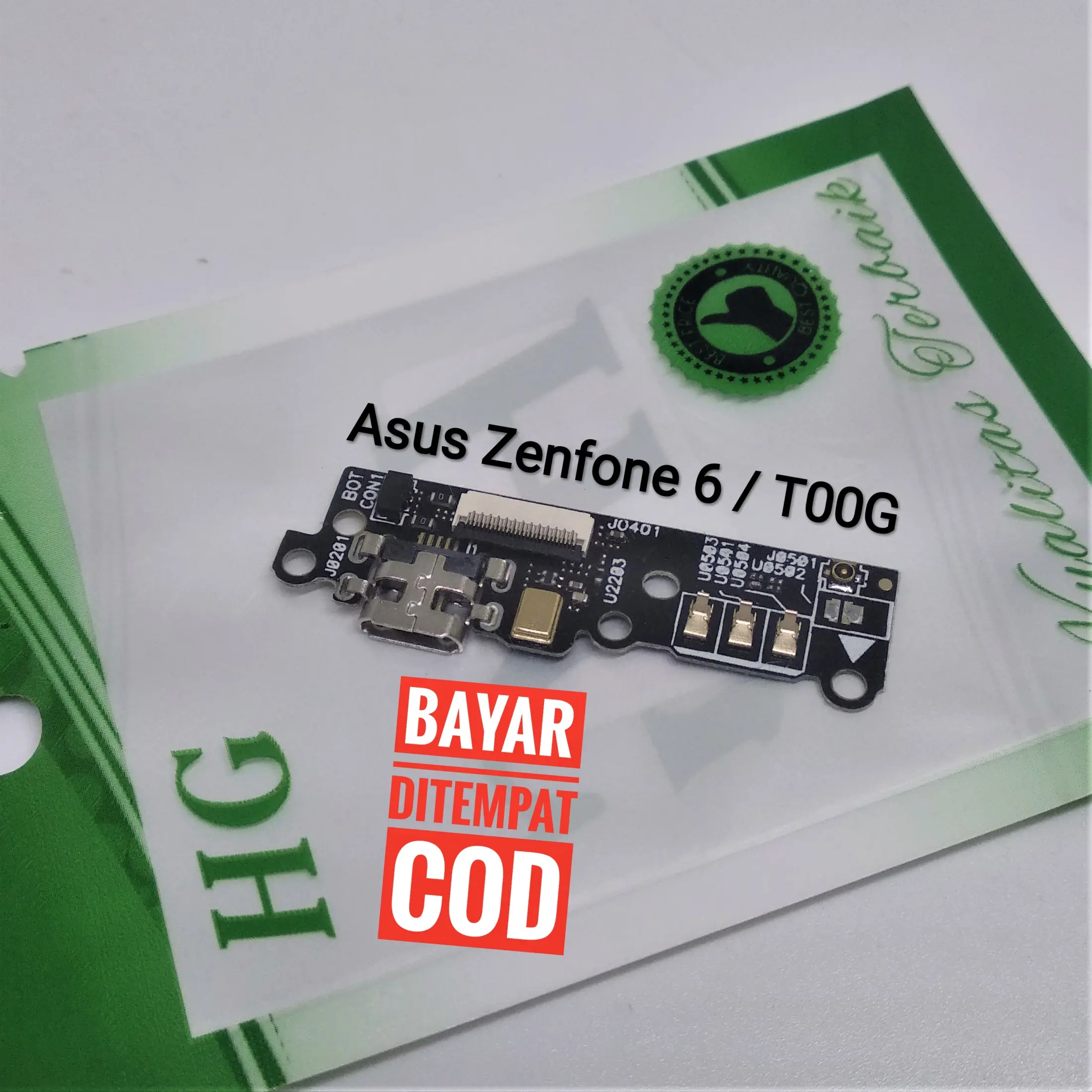 Konektor Papan Flexible Charger Casan Asus Zenfone 6 T00g Lazada Indonesia