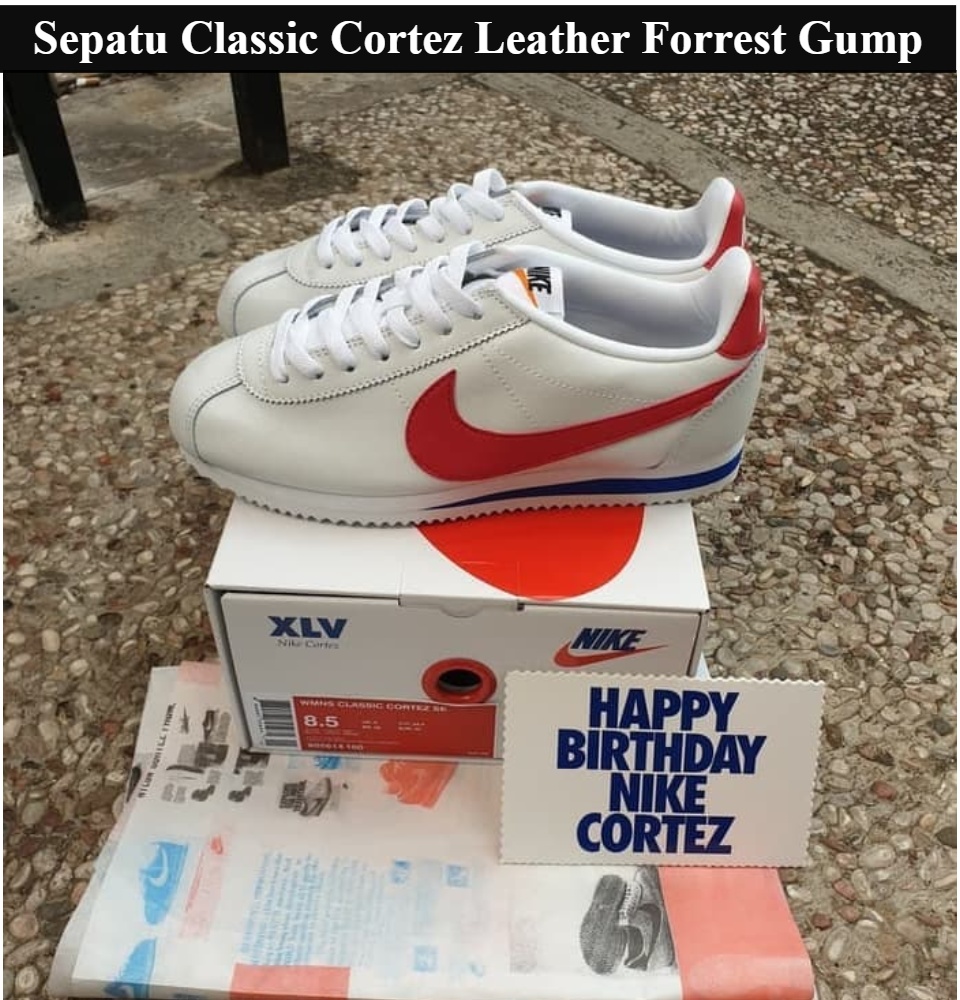 sepatu forrest gump