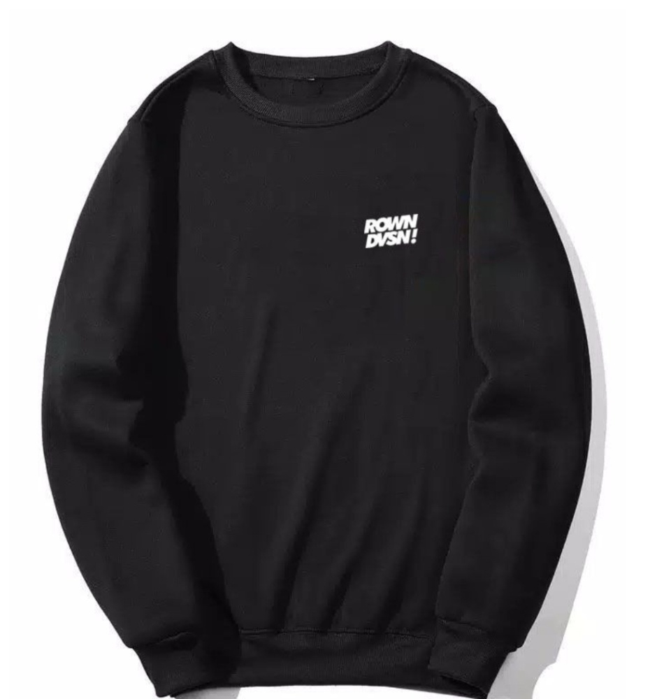SWEATER CREWNECK ROWN DVSN JAKET DISTRO TERLARIS SEPANJANG MASA | Lazada  Indonesia