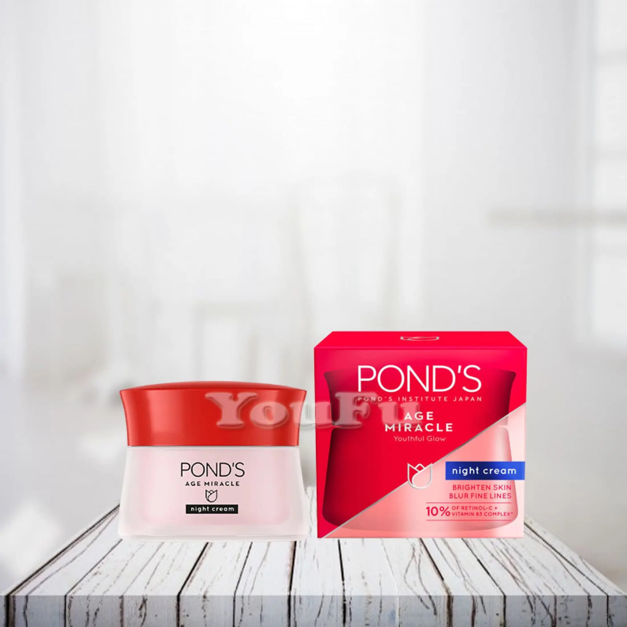 krim malam ponds age miracle