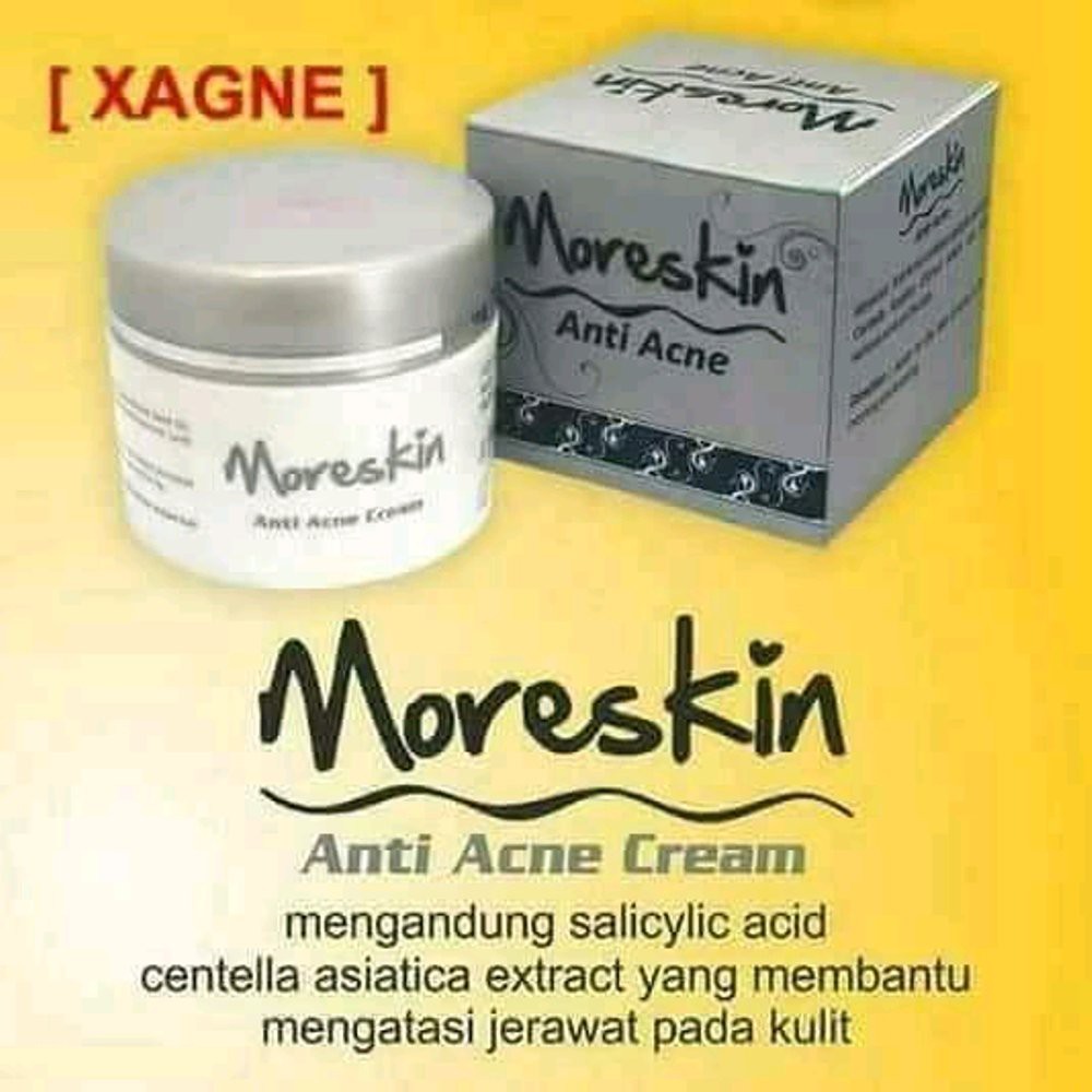 cream moreskin anti acne