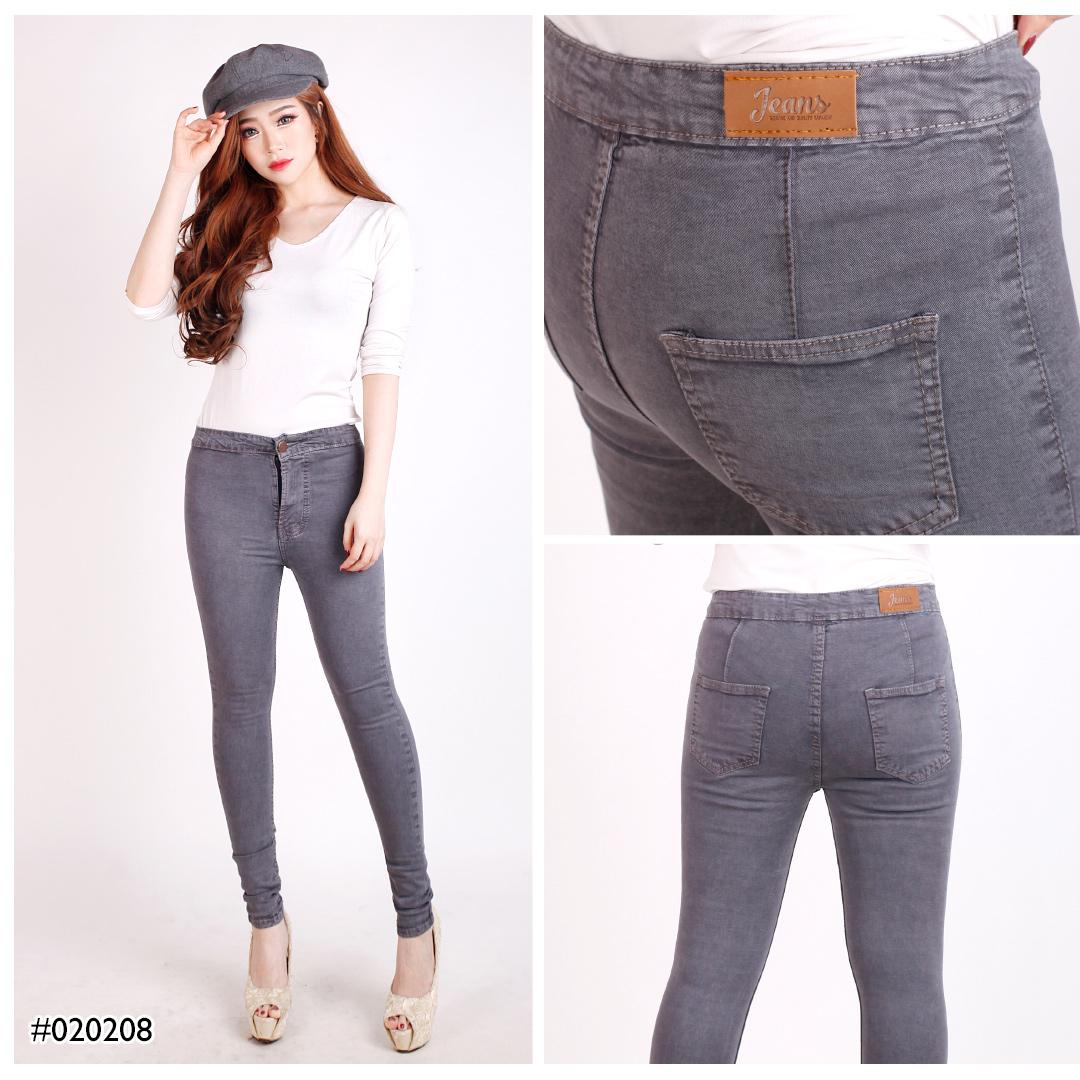 Celana Panjang Jeans Wanita Jumbo Model 