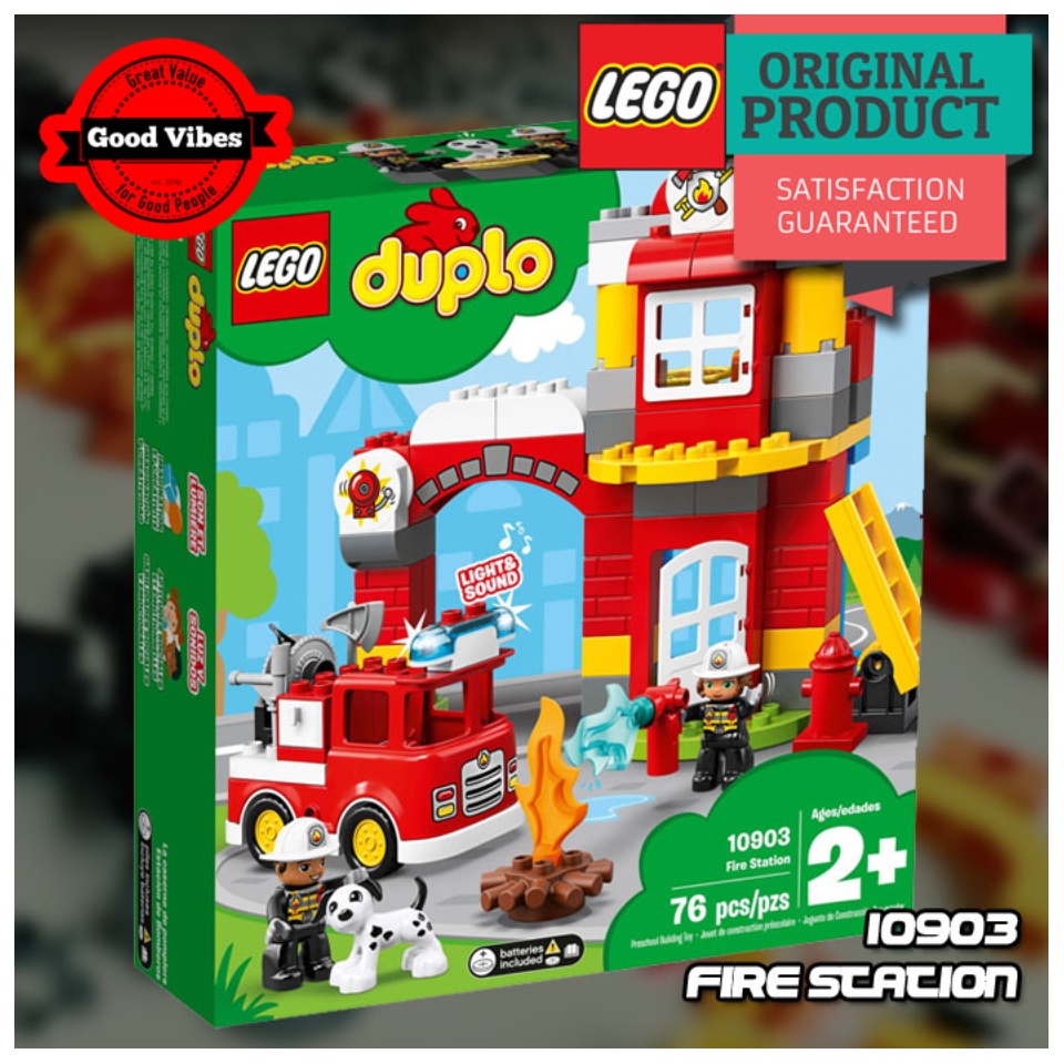 lego duplo 10903 fire station