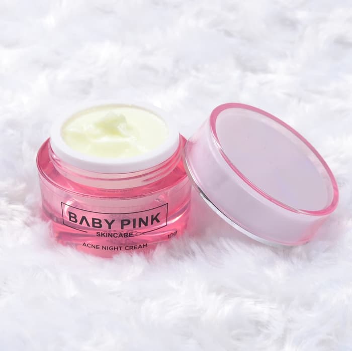 cream baby pink