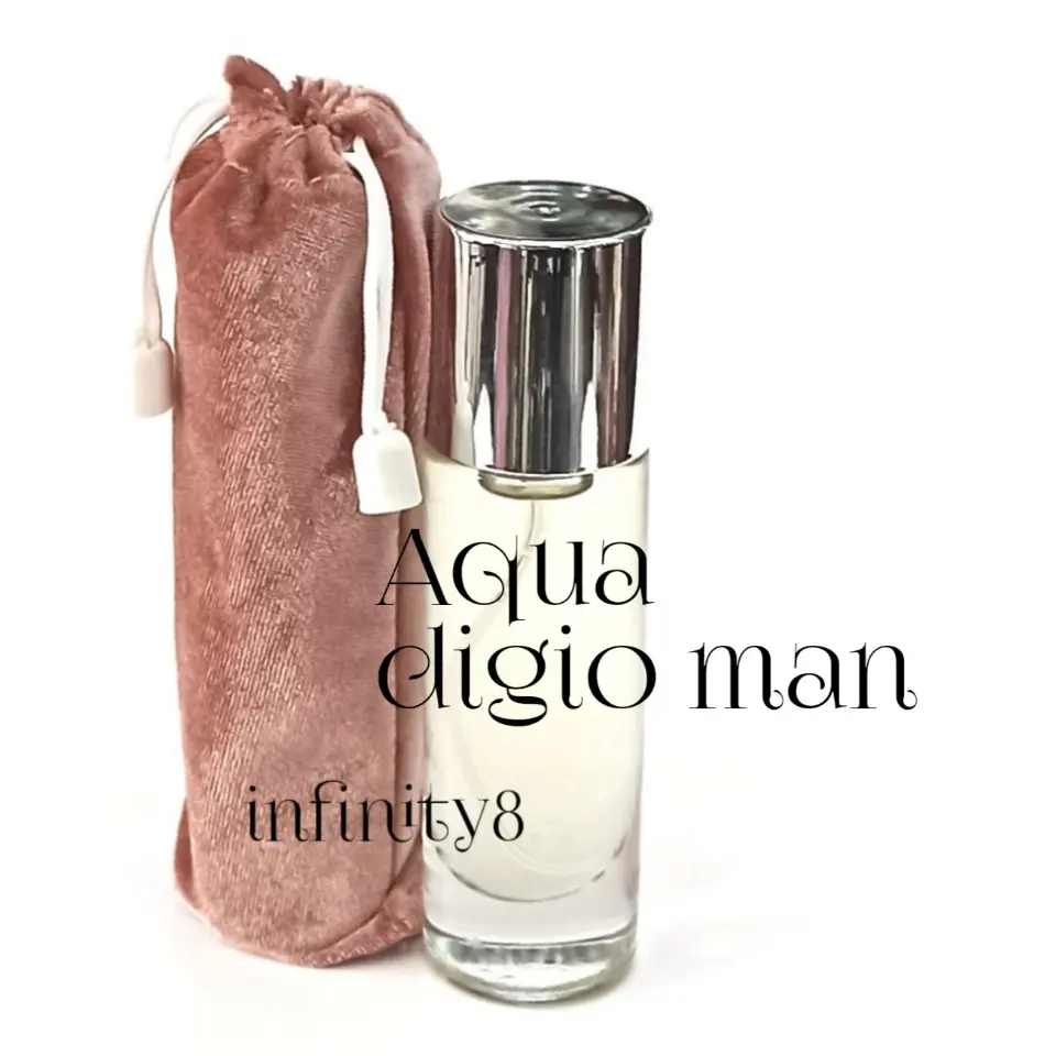 parfum refill aqua digio