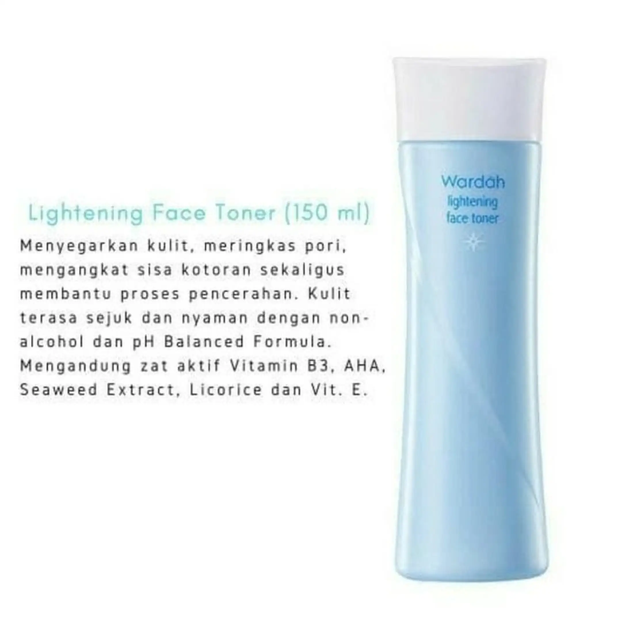 toner wardah lightening